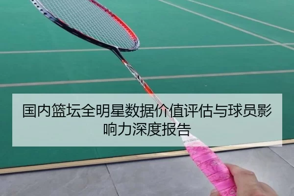 国内篮坛全明星数据价值评估与球员影响力深度报告
